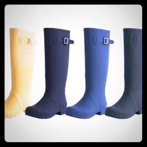 Nomad Puddles Rain Boots Hurricane 3 Matte Black
